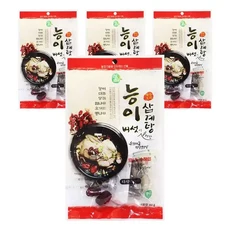 능이버섯 삼계탕 백숙재료 80g x 4개, 상세페이지 참조