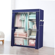 행거 시스템 조립식 드레스룸 옷장 옷방 더블 시스템옷장 비키니 59000EA 1EA, 더블 그레이