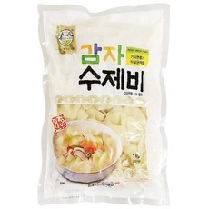 송학식품 감자수제비, 1kg, 4개