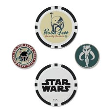 Team Effort LE 볼 마커 세트 스타워즈 보바 펫