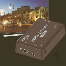 일헌 HDMI 1:1 IP 리피터 로컬 유닛 Ethernet Base 150m 영상전송장치