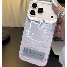 핑크 키티 펜팅 아이폰 17 프로 에어 케이스 거치대 일체형 업그레이드