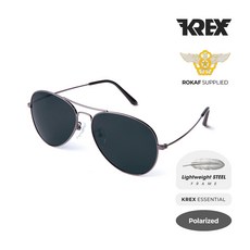 KREX 파일럿 선글라스 보잉선글라스 편광렌즈 고선명 공군 공식납품상품 국산100% KREX-PG01