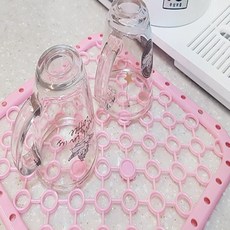 드라잉 매트 젖병 컵 텁블러 물병 건조대 거치대 서랍깔개