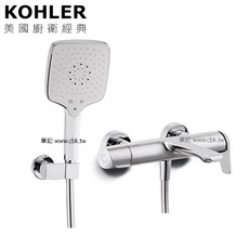 KOHLER Avid 沐浴龍頭 K-97369T-4-CP, 1個