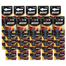 벡셀 CR2032 리튬전지 버튼셀, 5개입, 10개