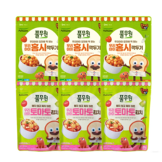 풀무원 홍시 깍두기 + 토마토 김치