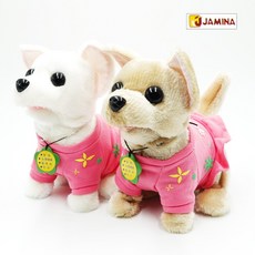 자미나 말하는 강아지 인형, 말하는 진도개