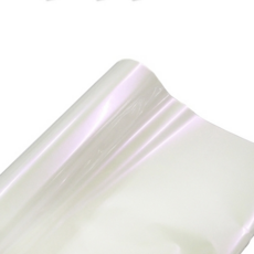 하이브유통 차량용 흰색 펄 시트지 카멜레온 무광 필름 150cm x 10cm, 1개, 무광시트지