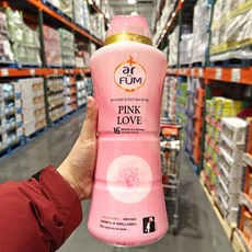 아로퓸 ARFUM 향기부스터 핑크러브 1kg 구슬 고체 섬유유연제 향기가오래가는 코스트코, 1개