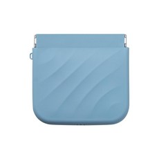 矽膠彈片收納包 柔軟親膚 單手開合 多色可選 輕巧便攜 可水洗