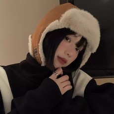 지금몰 여성 겨울 군밤모자 트루퍼햇 귀덮개 방한모