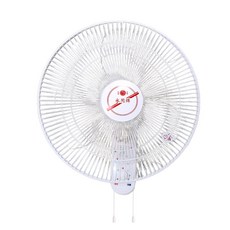 永用牌 台製16吋雙拉掛壁扇 電風扇 涼風扇 掛牆風扇 台灣製造, FC-216S