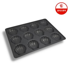 D11060 BZ 조가비판12구(D양)/조가비 마들렌/ 마들렌/ 버터떡