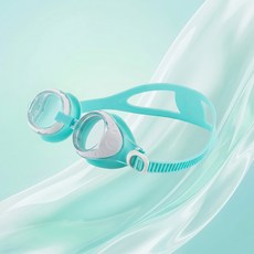 [KC안전인증] PEISO 아동 수경 안티포그 G503, 1개, 민트