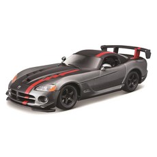 Dodge Viper SRT ACR 1 : 24 Model Bburago 18-22114 수집용 다이캐스트, Dodge Viper SRT ACR 1 : 24 Mod