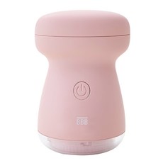 트리플블랙 오뚝이 무선 보풀제거기, 핑크, 핑크