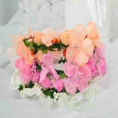 유니룸 브라이덜샤워 화관 왕관머리띠