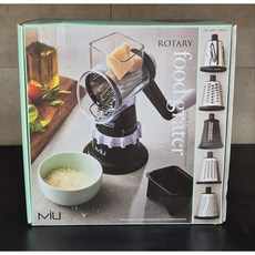 MIU 드럼롤 채칼 세트 (5종 칼날 포함) 코스트코, 1개