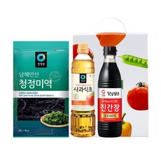 청정원미역 식초 간장, 1개