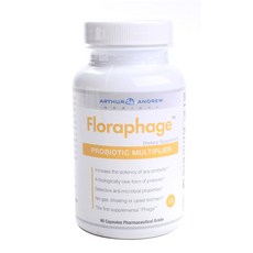 ARTHUR ANDREW MEDICAL Floraphage乳酸益生菌保健膠囊, 1罐, 90顆