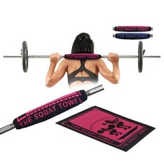 The Squat Towel 스쿼트 타월 (베이직) (핫핑크) 235933 8606200055