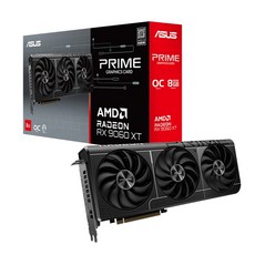 ASUS ASUS PRIME 라데온 RX 9060 XT OC D6 8GB 대원씨티에스