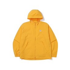 코닥 KODAK 크로마 브리즈 우븐 후드 자켓 YELLOW 240616