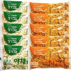 천일 볶음밥 24종 10봉(300gx5봉)+(300gx5봉), 1세트, 300g