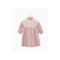 패션스타트 패턴인 P1352 Dress 아동 원피스 옷 패턴 도안 옷본 아동복, 1개, 혼합