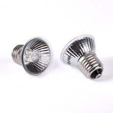 森鱗紀 爬蟲專用燈具 烏龜曬背燈 太陽燈 加熱保溫 仿日光全光譜, 1個, 曬背燈泡@25W