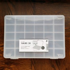 악세사리 30칸 케이스 정리함 비즈 부자재