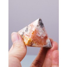 천연 크리스탈 블루 골든 플래시 타이거 아이 손바닥 치유 레이키 미네랄 에너지 홈 장식 선물, 01 4