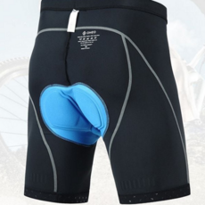 흡한속건 패드 자전거 바지 라이딩 자전거 반바지 남성 빕숏