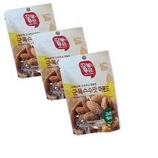 오늘좋은 군옥수수맛 아몬드, 3개, 50g
