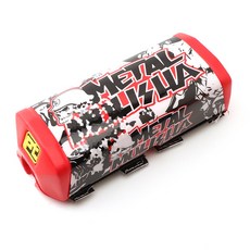 바이크 모터사이클 모토크로스 더트 부품 핸들바 패드 가슴 보호대 크로스, 빨간색