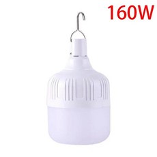 캠핑 라이트 캠프용 전구 방수 에너지 절약 걸이형 작업등 텐트용, 1. 1PCS, 1개