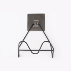 벽부착형 냄비도마걸이 주방용품 철제곡선형꽂이받침대 가정업소용