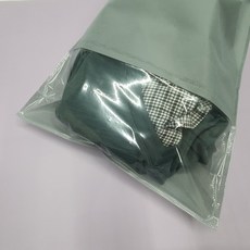 투명창 부직포 신발주머니 그레이