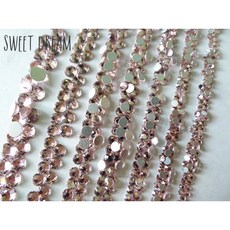 Sweet Dream 淺粉水鑽包, 1個, 淺粉SS10【1440顆】