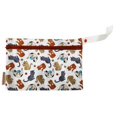 Smart Bottoms 防水收納袋, 小 (30.5 x 20cm), Felix