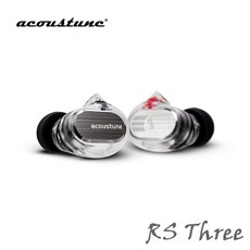 acoustune RS Three 耳機，清晰音質輕巧舒適, 圖色