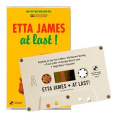[카세트테이프] Etta James (에타 제임스) - At Last! [카세트테이프]