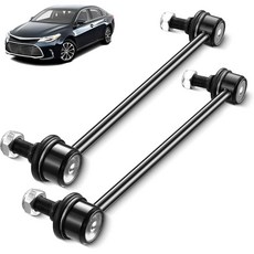 ARANA 스웨이 바 링크 전면 스태빌라이저 교체 엔드 렉서스 ES350 ES300h 2013-2018 토요타 캠리 2007-2017 아발론 OE#K750123 2개, ARANA 스웨이 바 링크, 전면 스태빌라이저 교체 엔