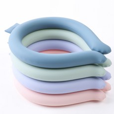 썸박스 넥쿨러 아이스 쿨스카프 넥쿨링 아이스머플러, 핑크