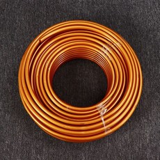 자이언트 플라워 줄기 메타폴 PVC 플라스틱 5M 포토존 기둥 만들기, 16mm 골드 5m