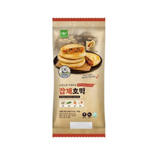 사옹원 잡채 호떡 (400g) 에어프라이어, 4개