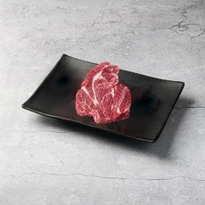 미경산한우 1+등급 목심 국거리, 1개, 덩어리