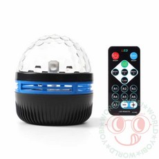 요비월드 USB 리모컨 미러볼 조명 클럽미러볼 노래방조명등 노래방미러볼