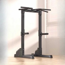 철봉바 실내철봉 다용도 운동 하중 풀업기구, 블랙